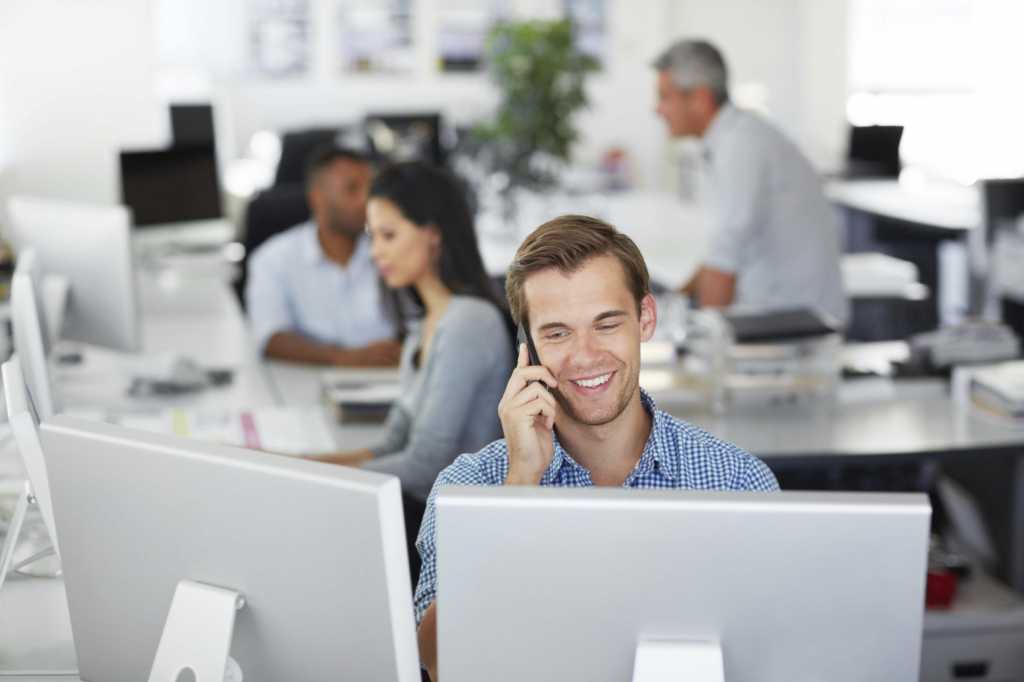 Clean, Productive Office